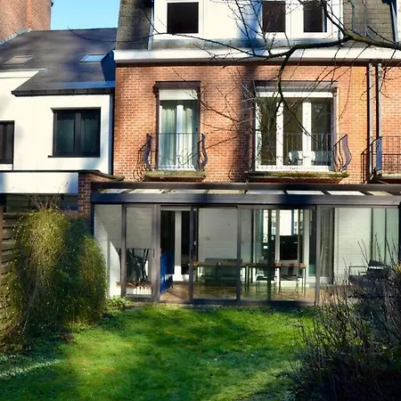 8 Pers 10' A Pied Du Centre:le Savoie Apartment Namur